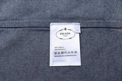 ZZLL / 프라다 데님 코트