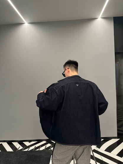 ZZLL / 프라다 데님 코트
