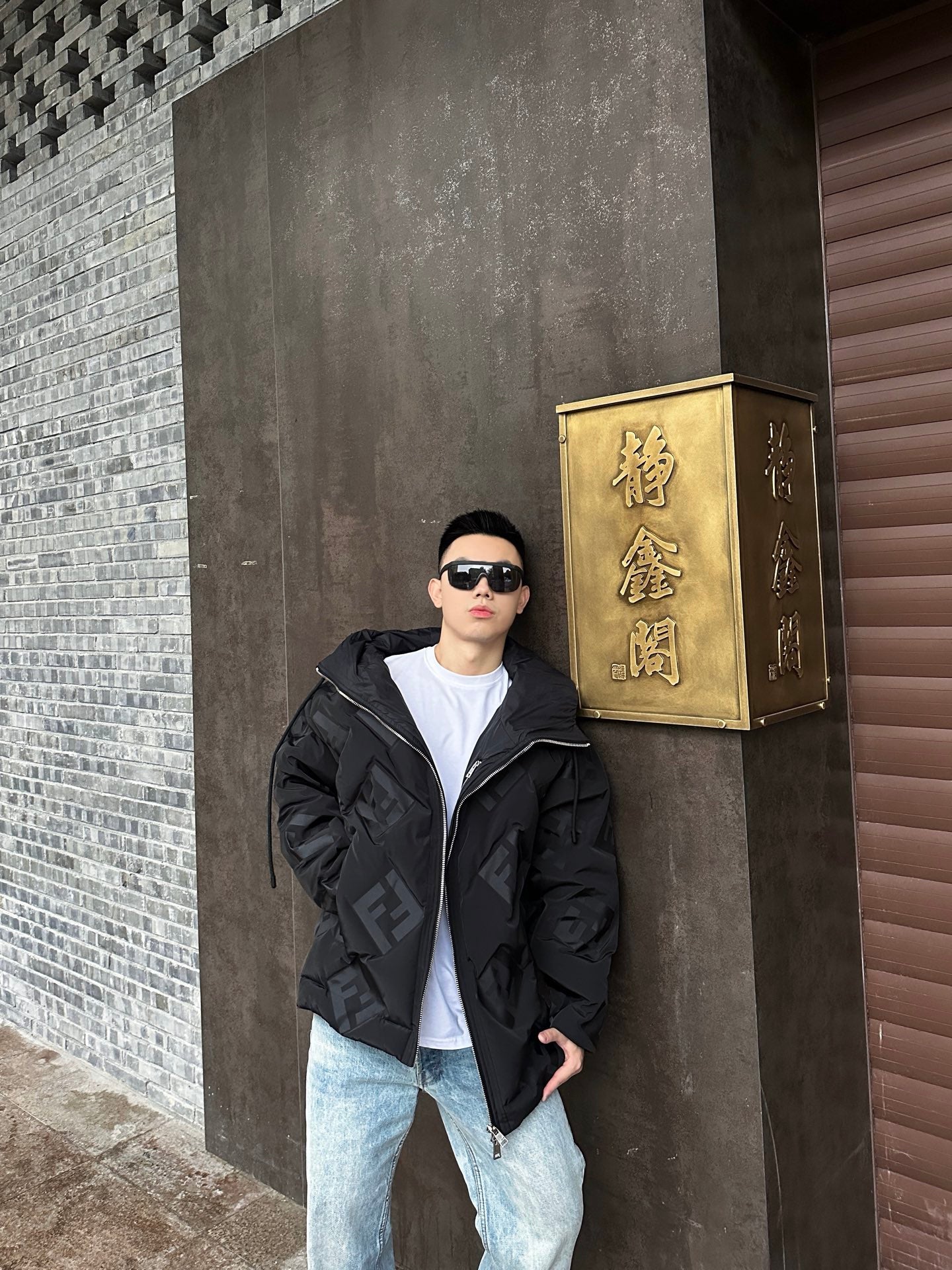 ZZLL / 펜디 패딩