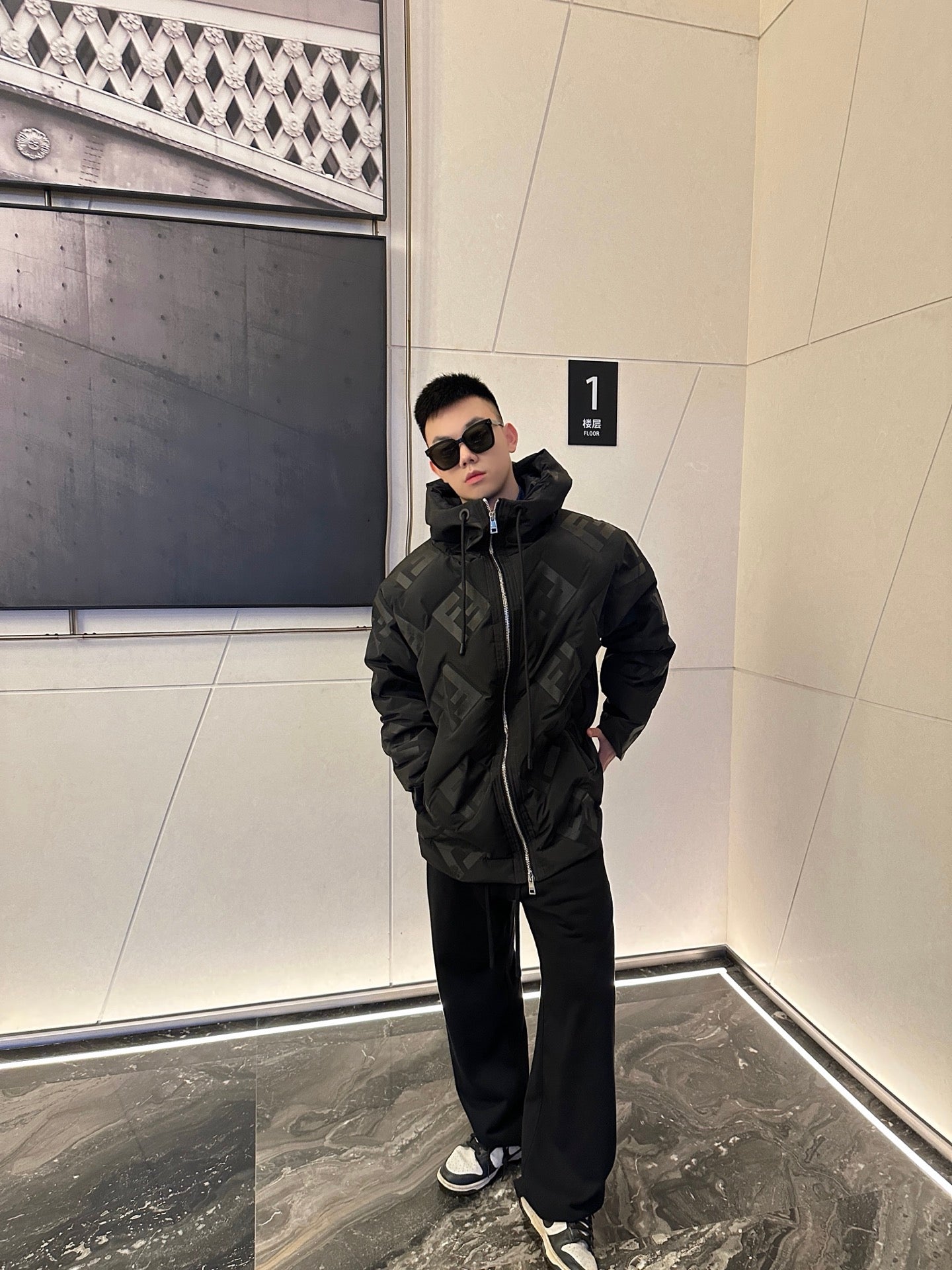 ZZLL / 펜디 패딩