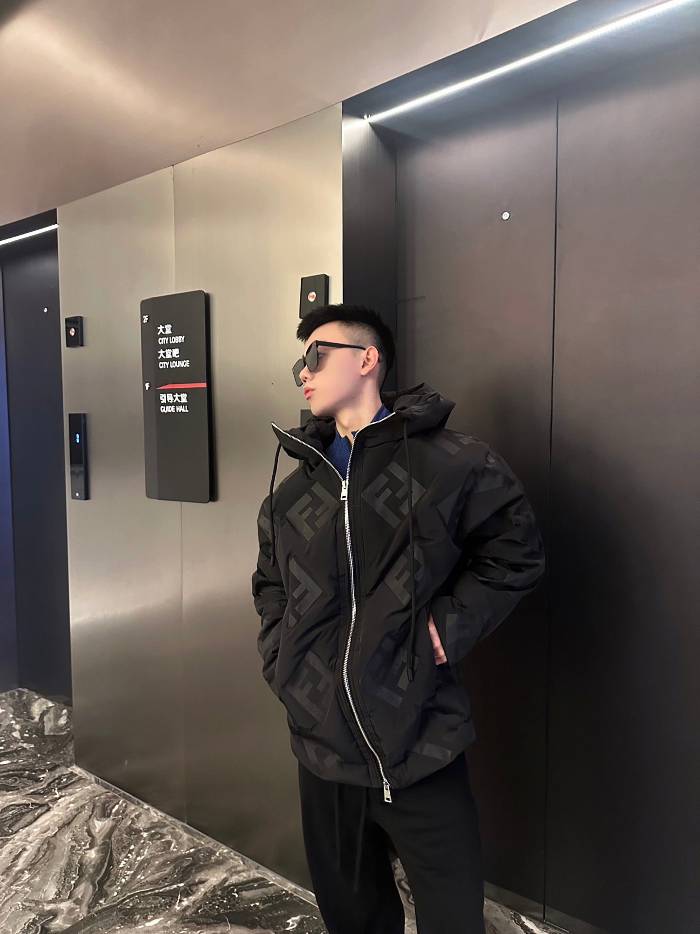 ZZLL / 펜디 패딩