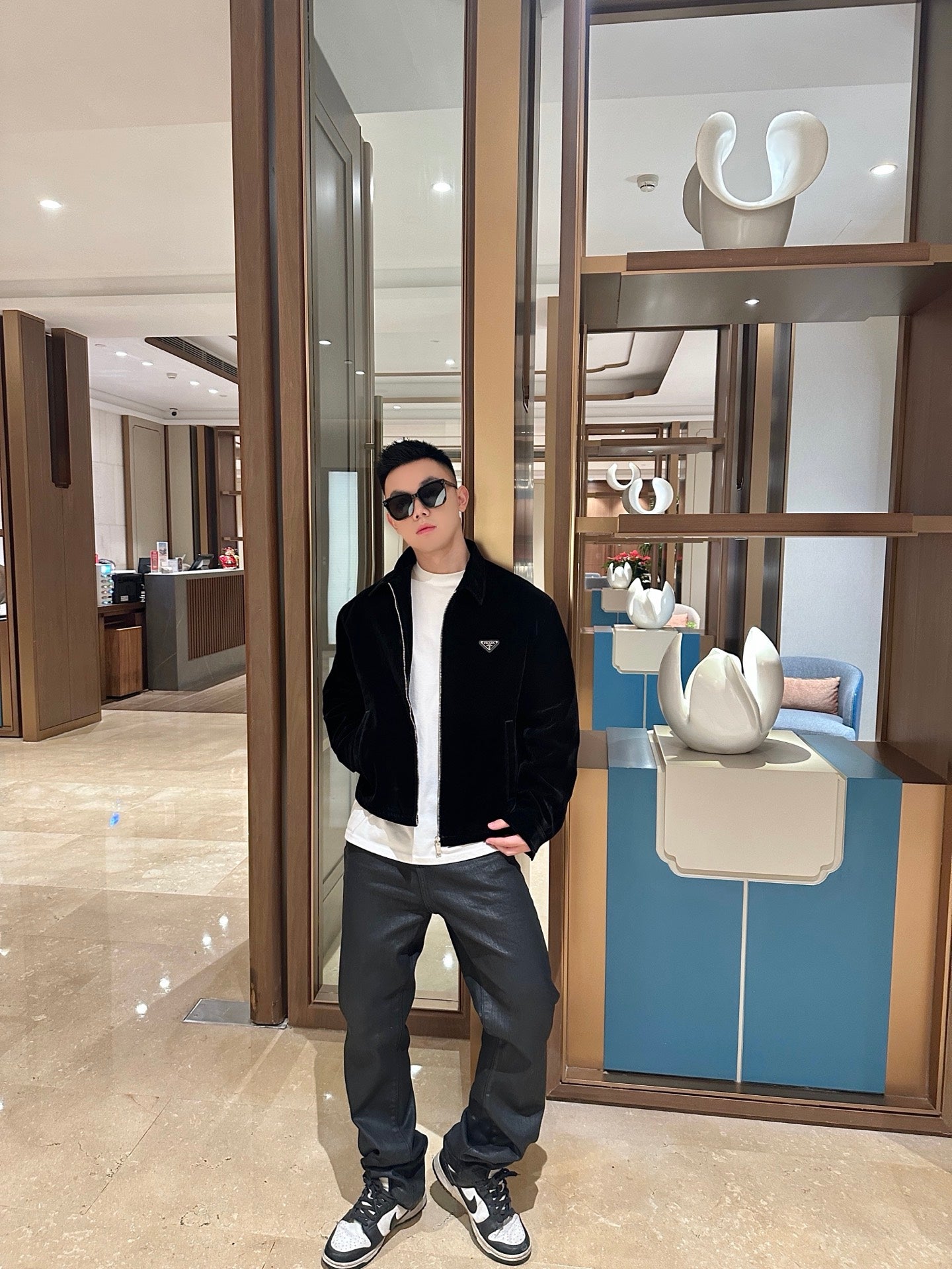 ZZLL / 프라다 재킷 코트