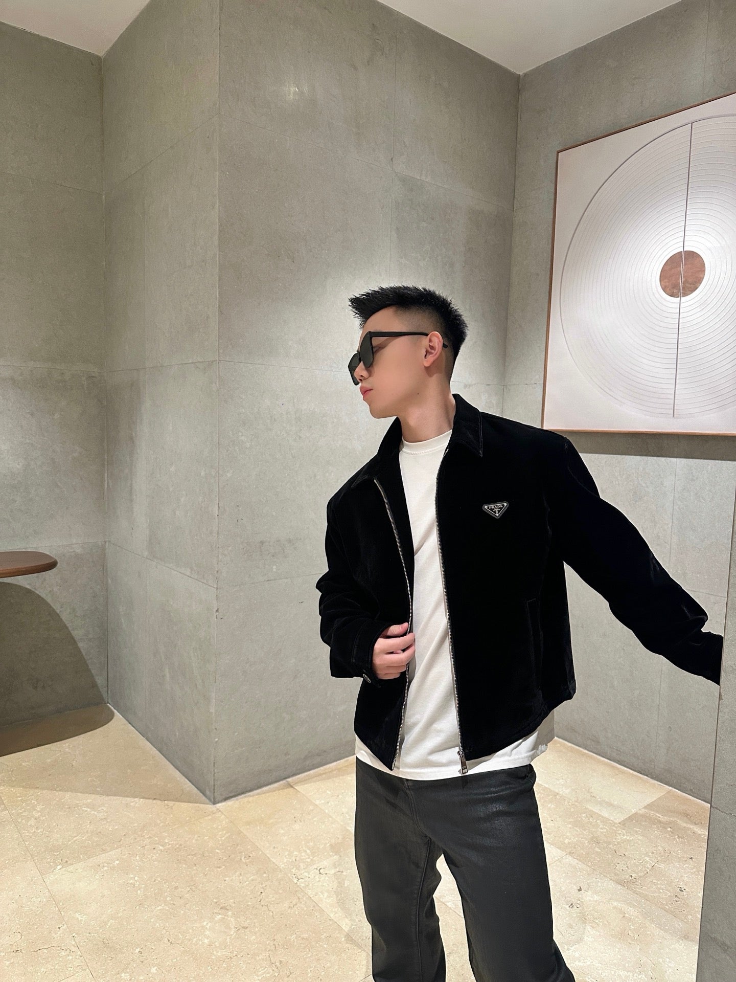 ZZLL / 프라다 재킷 코트