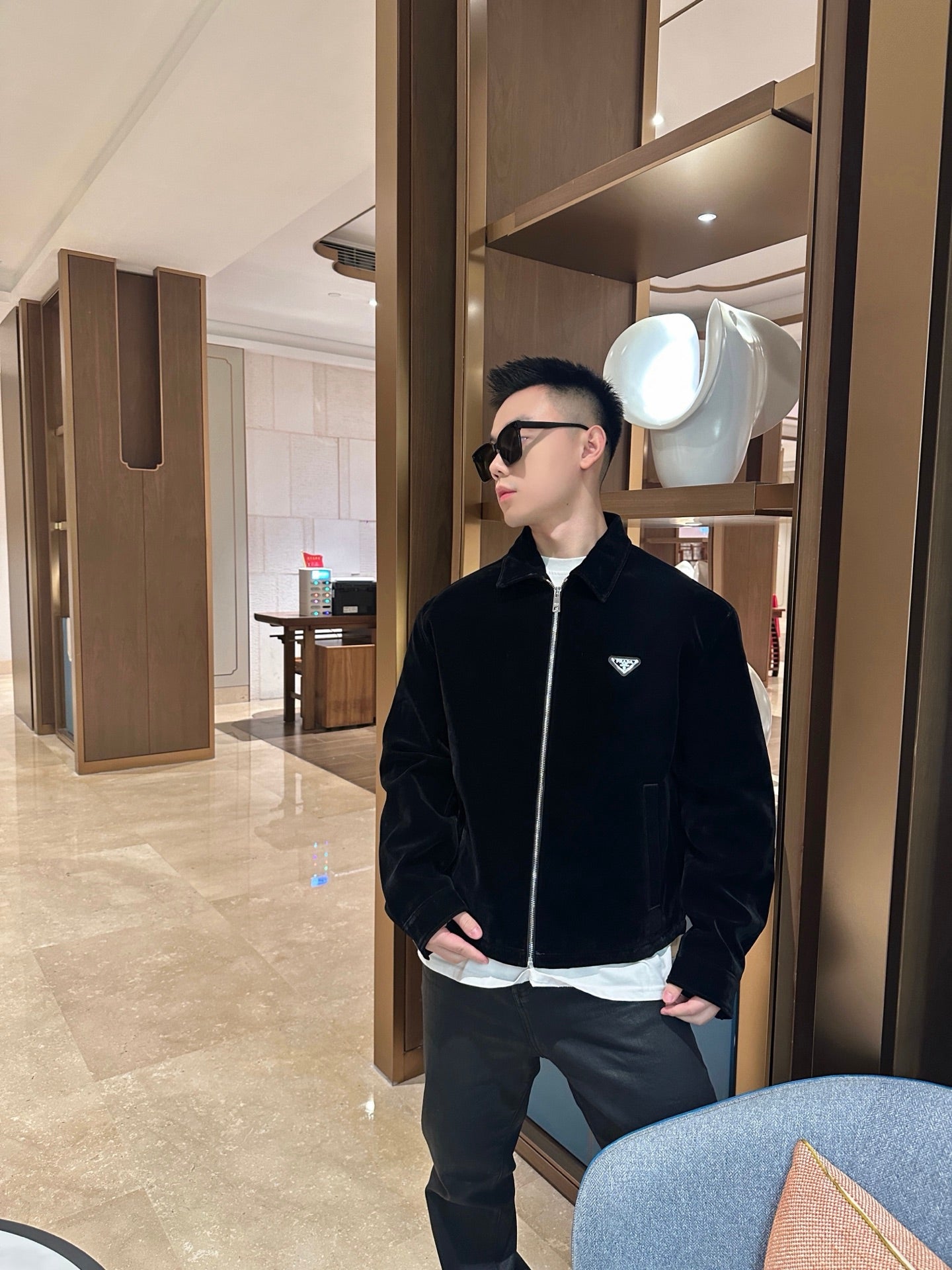 ZZLL / 프라다 재킷 코트