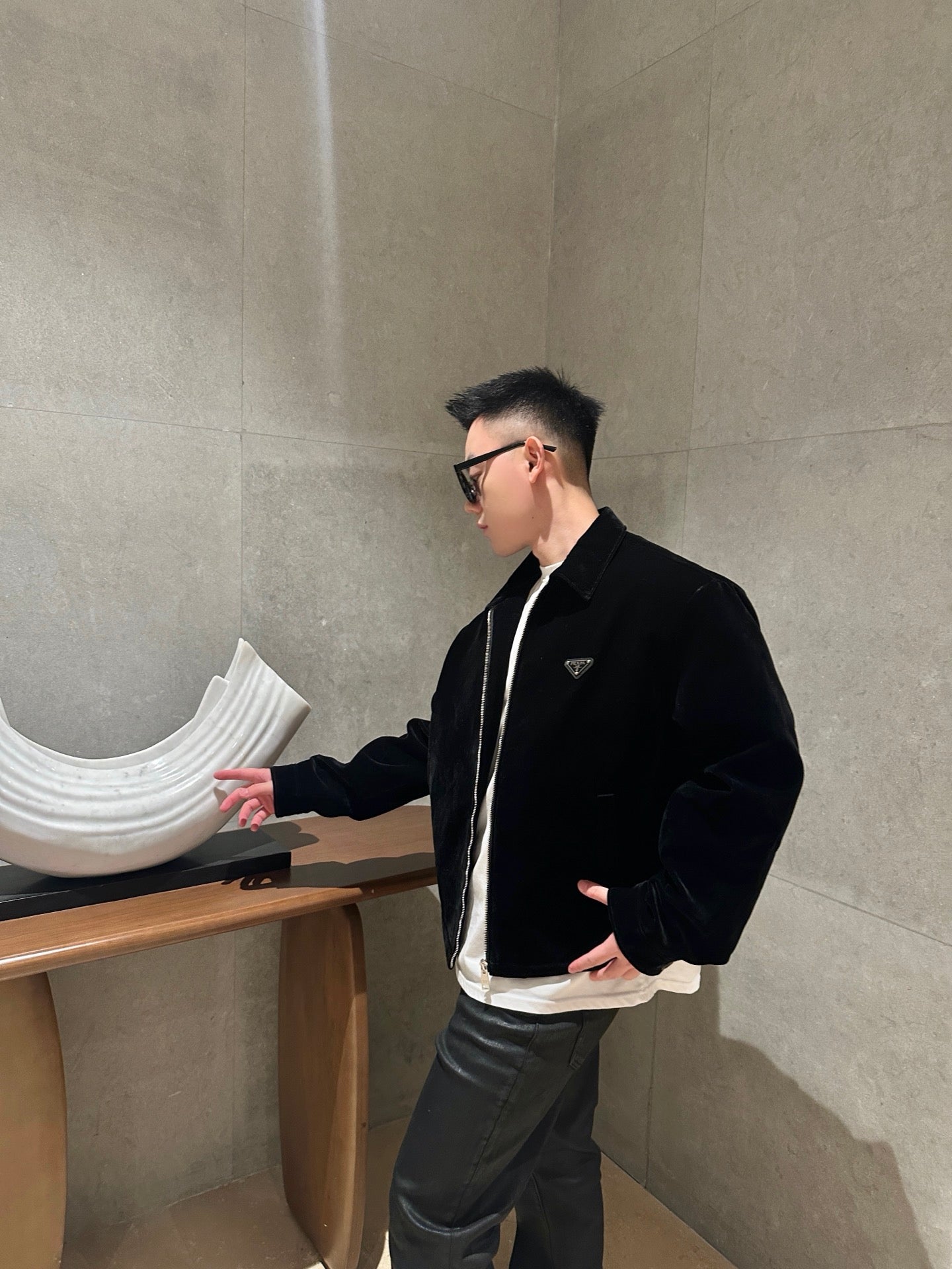 ZZLL / 프라다 재킷 코트