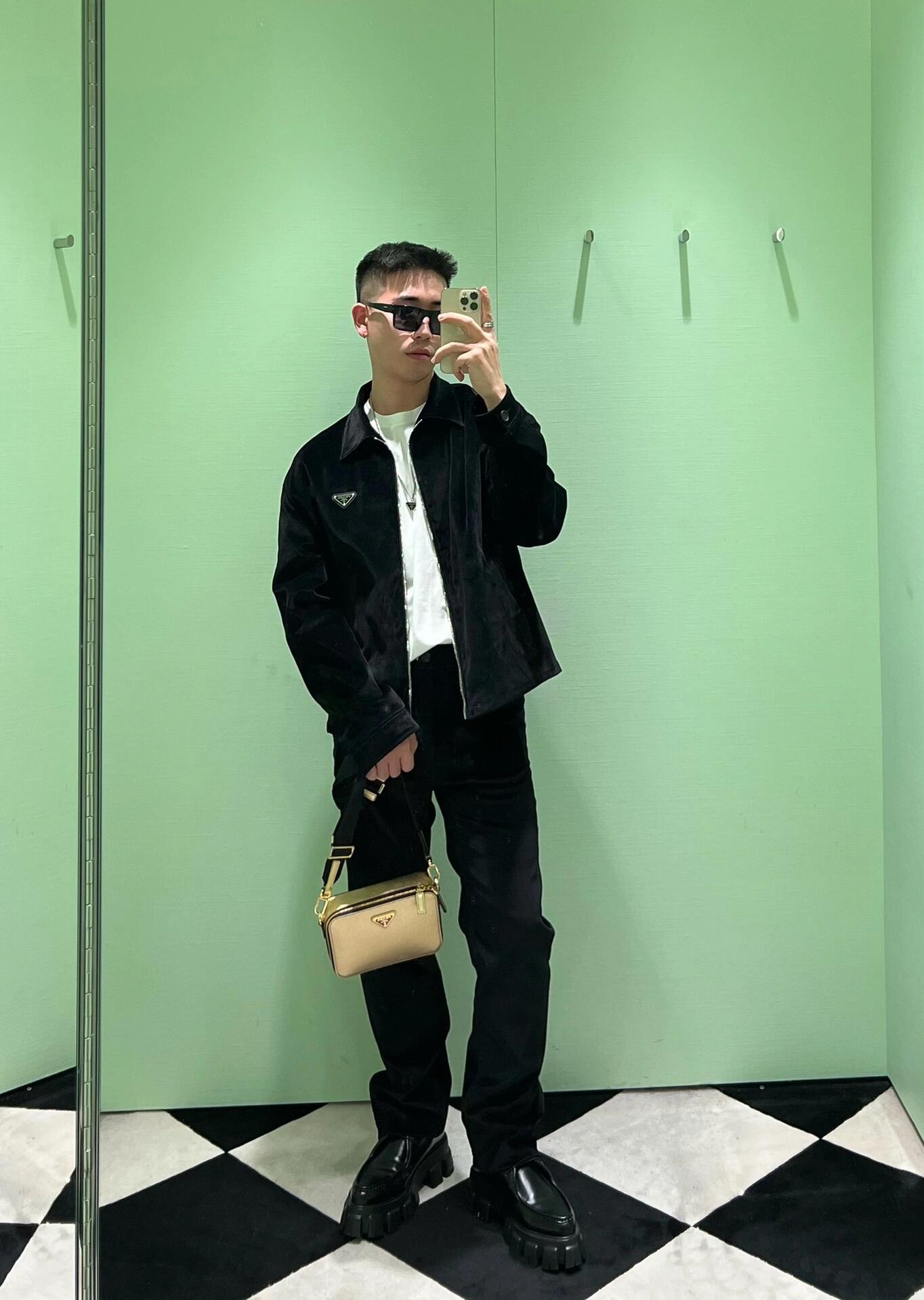 ZZLL / 프라다 재킷 코트