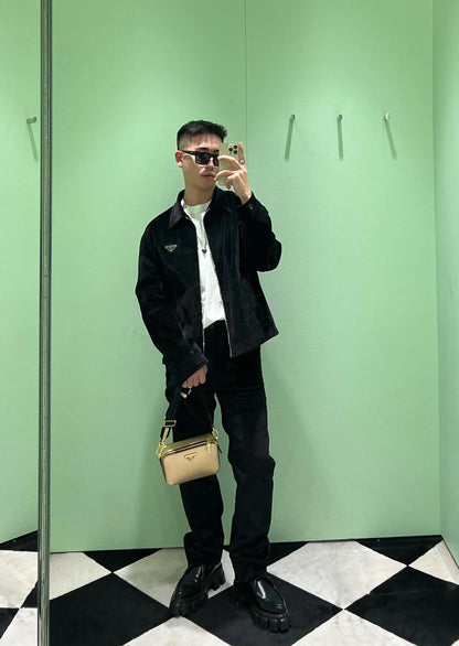 ZZLL / 프라다 재킷 코트