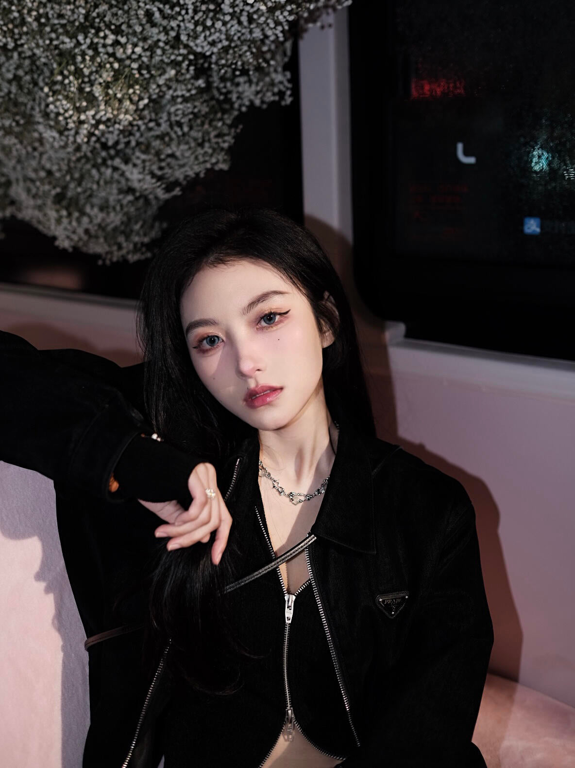 ZZLL / 프라다 재킷 코트