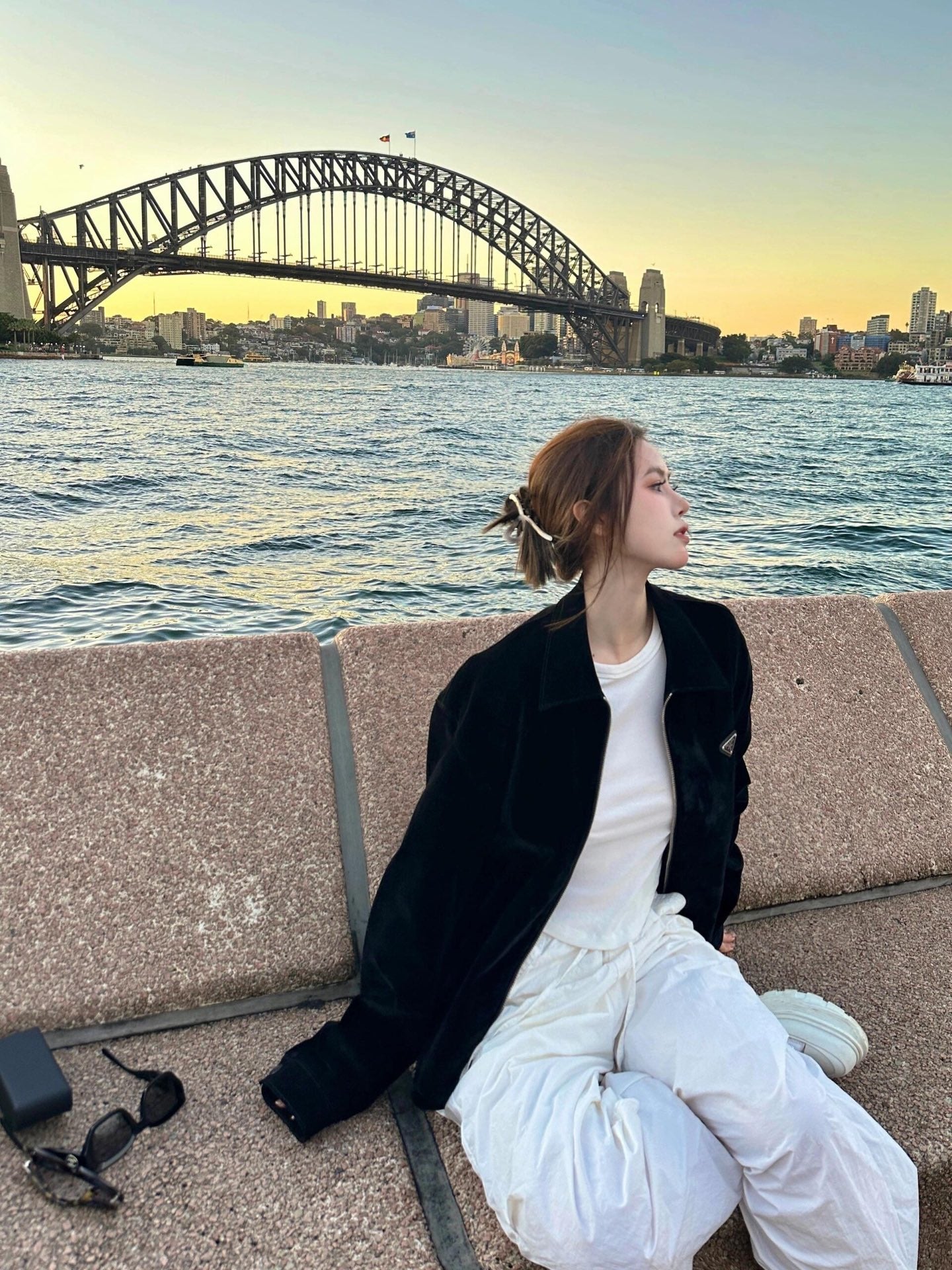 ZZLL / 프라다 재킷 코트