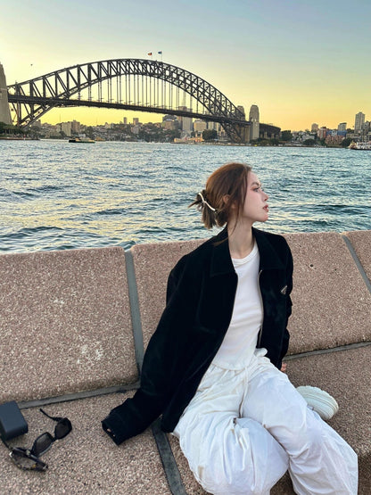 ZZLL / 프라다 재킷 코트