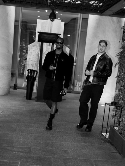 ZZLL / 프라다 재킷 코트