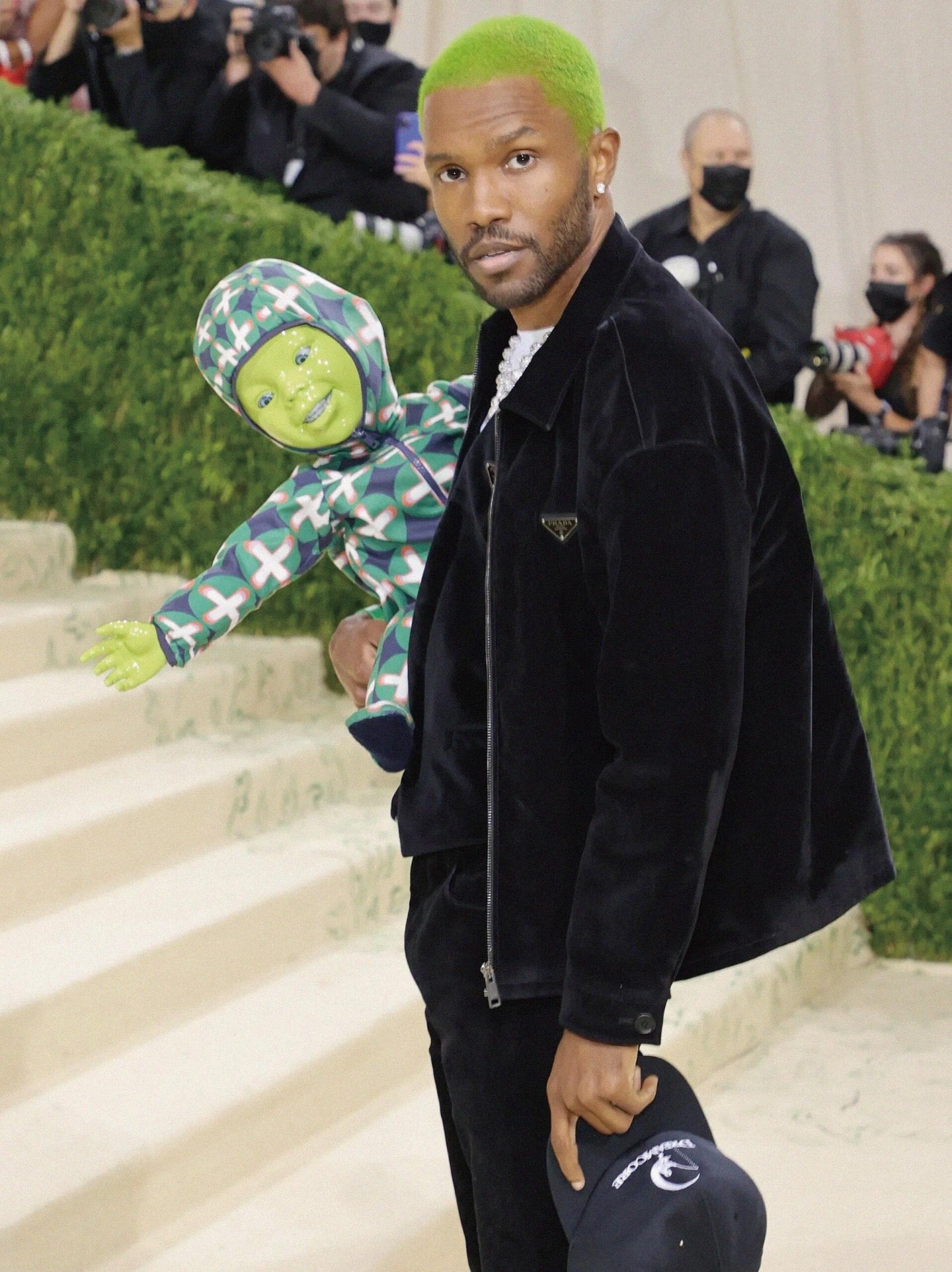 ZZLL / 프라다 재킷 코트