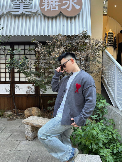 ZZLL / 아미 니트 카디건