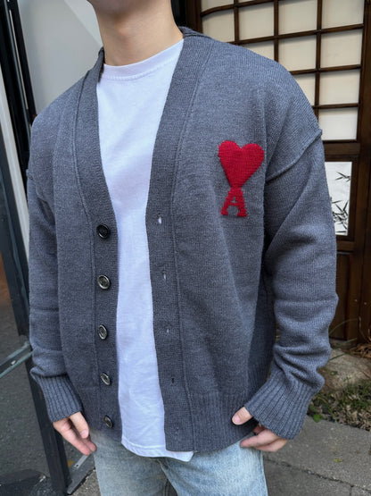 ZZLL / 아미 니트 카디건