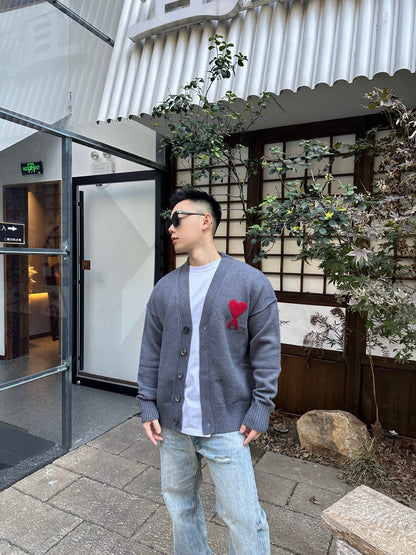 ZZLL / 아미 니트 카디건