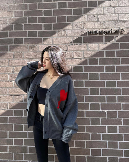 ZZLL / 아미 니트 카디건
