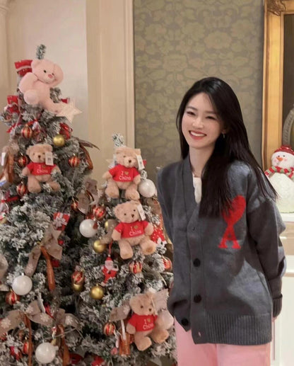 ZZLL / 아미 니트 카디건