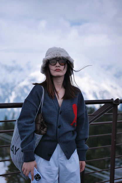 ZZLL / 아미 니트 카디건