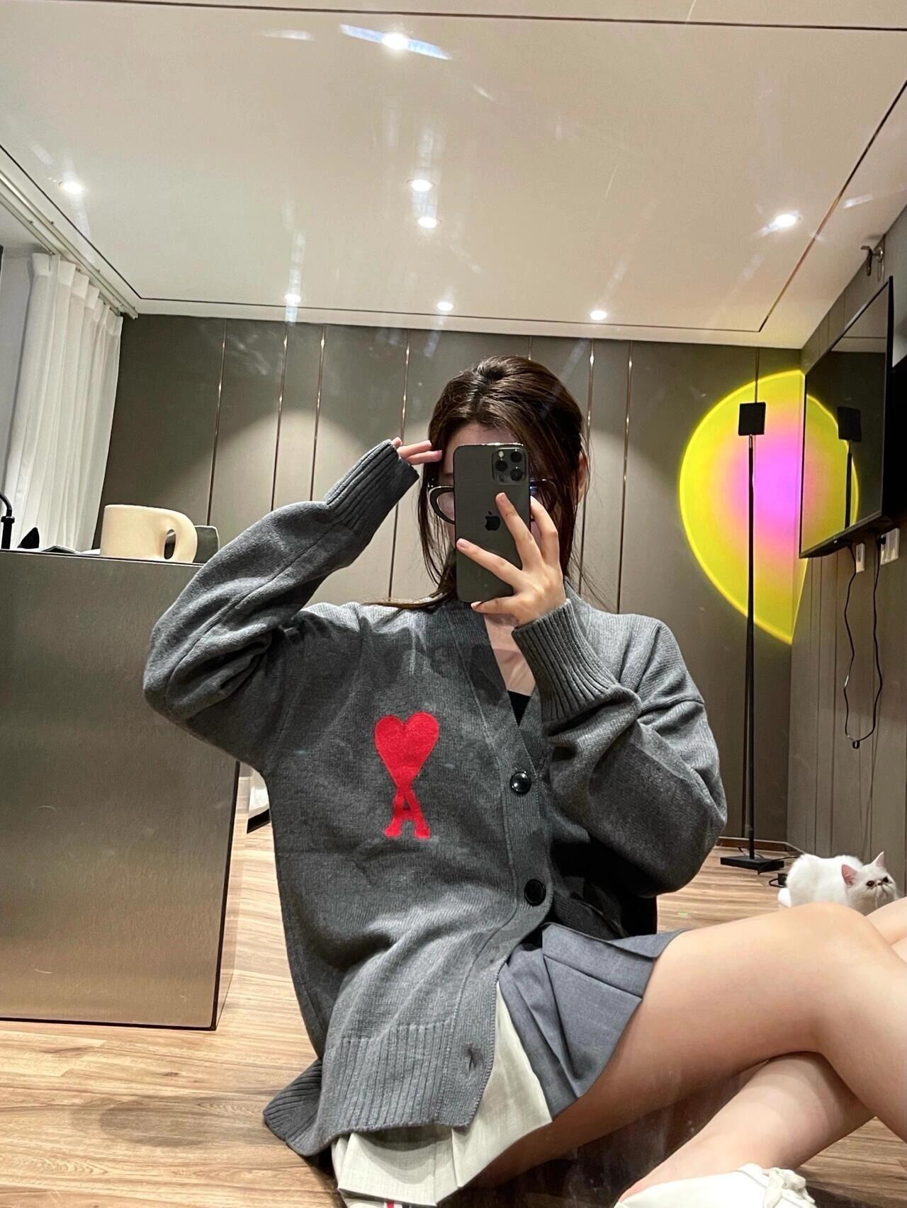 ZZLL / 아미 니트 카디건