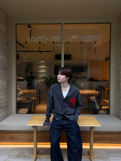 ZZLL / 아미 니트 카디건