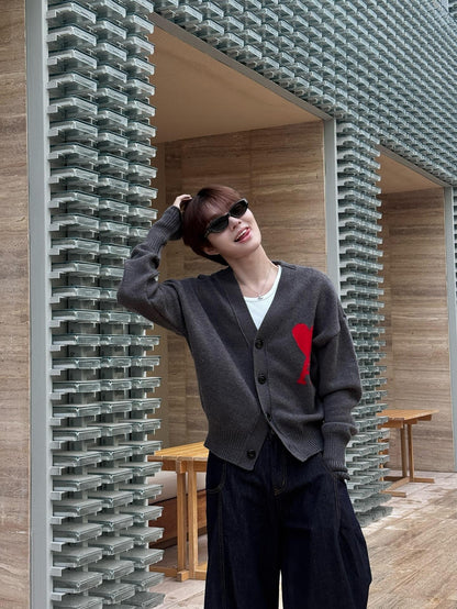 ZZLL / 아미 니트 카디건
