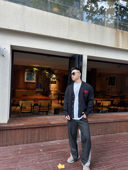 ZZLL / 아미 니트 카디건