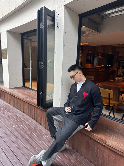 ZZLL / 아미 니트 카디건