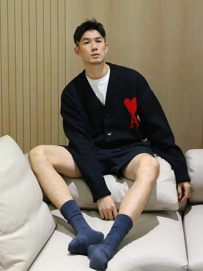 ZZLL / 아미 니트 카디건