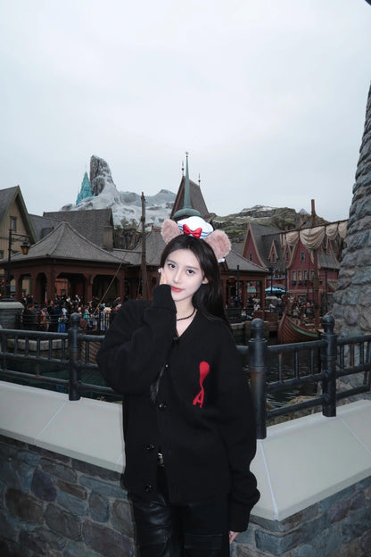 ZZLL / 아미 니트 카디건