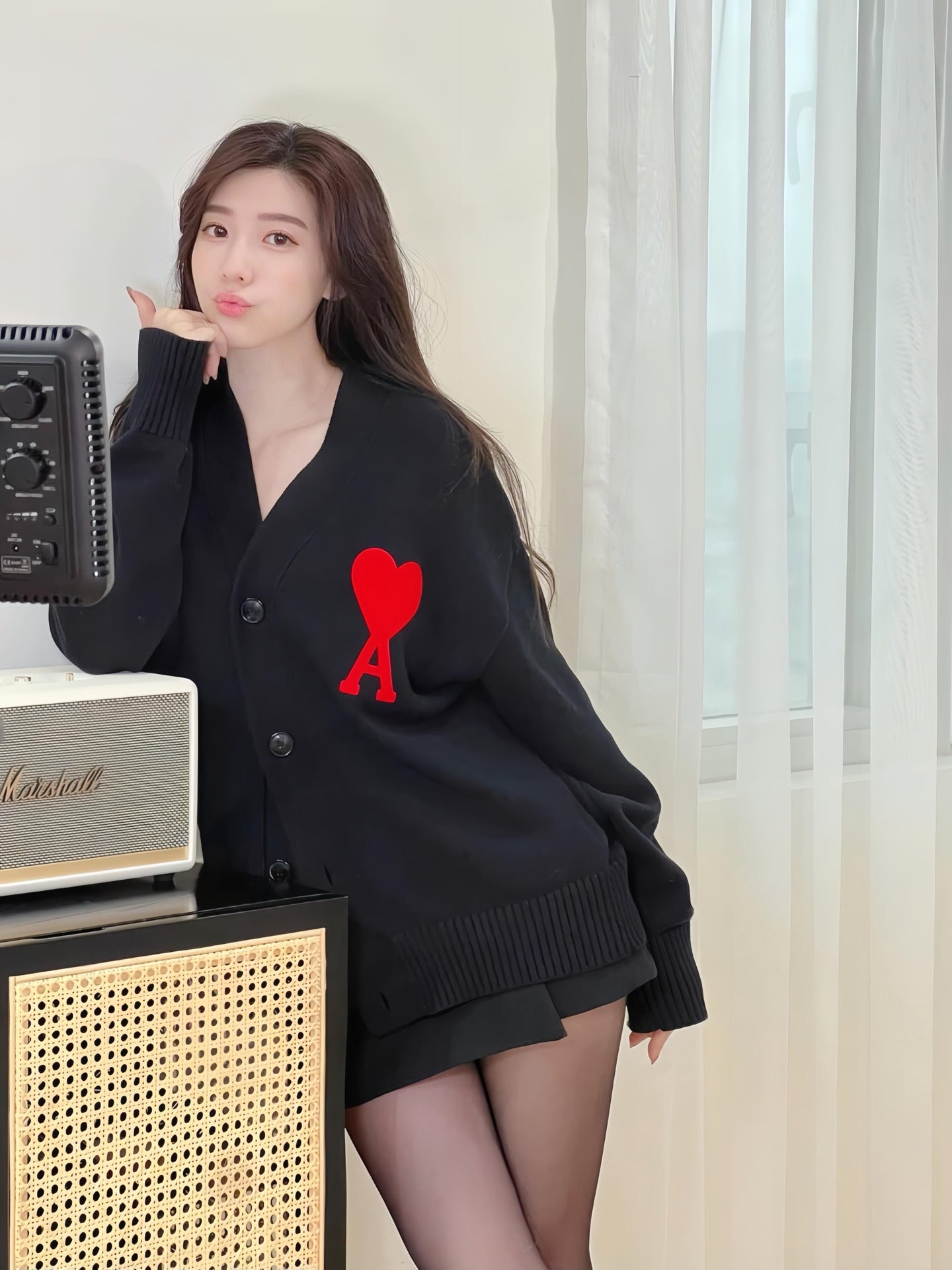 ZZLL / 아미 니트 카디건