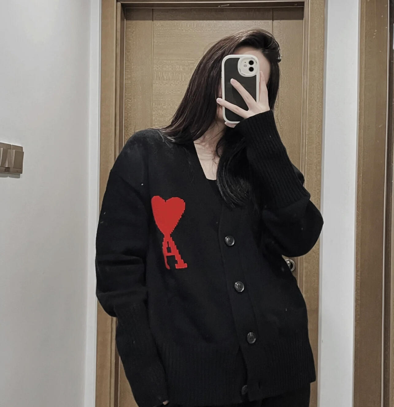 ZZLL / 아미 니트 카디건