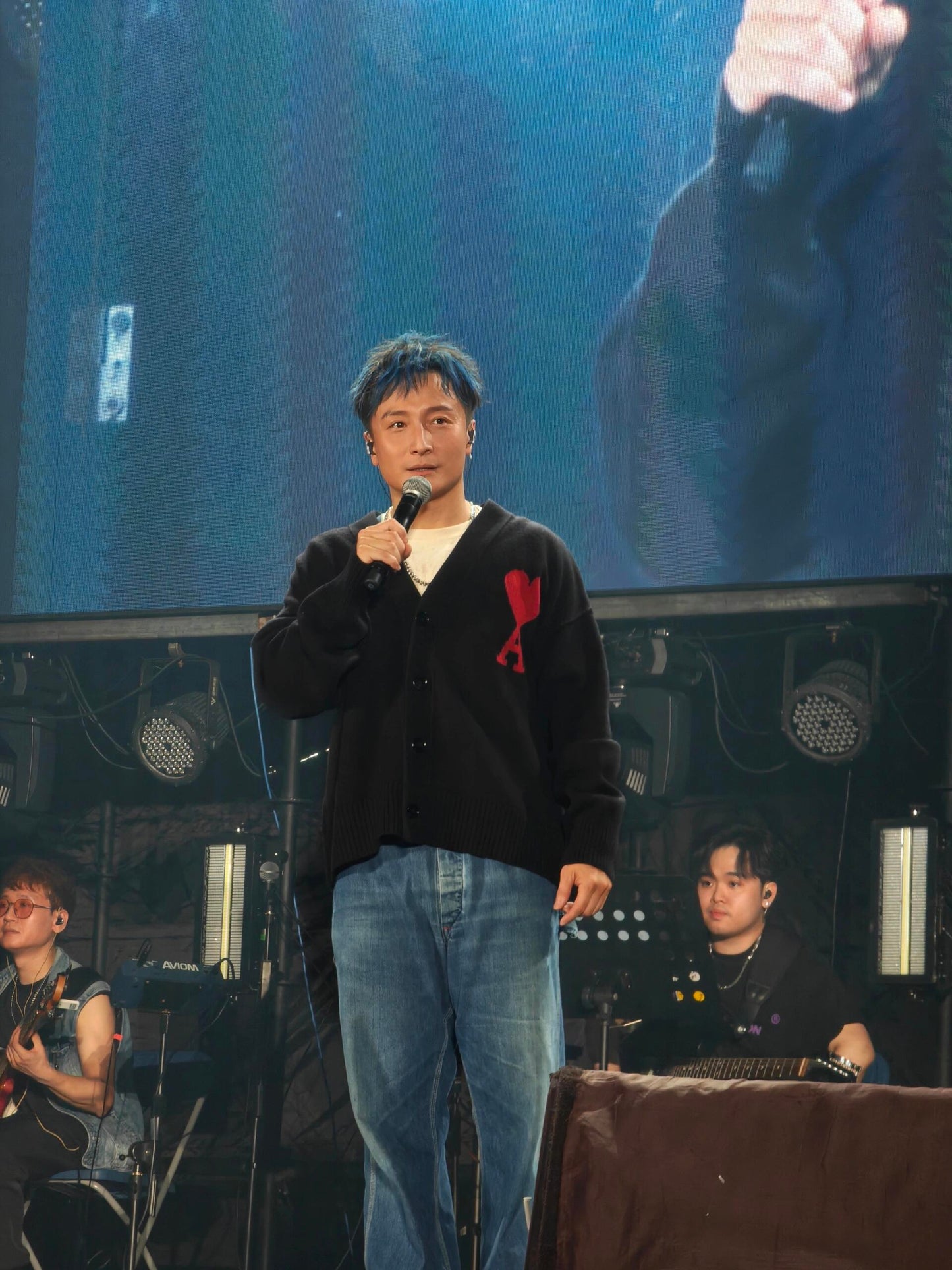 ZZLL / 아미 니트 카디건