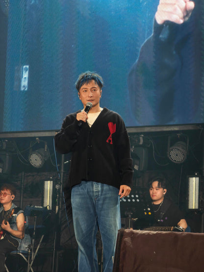 ZZLL / 아미 니트 카디건