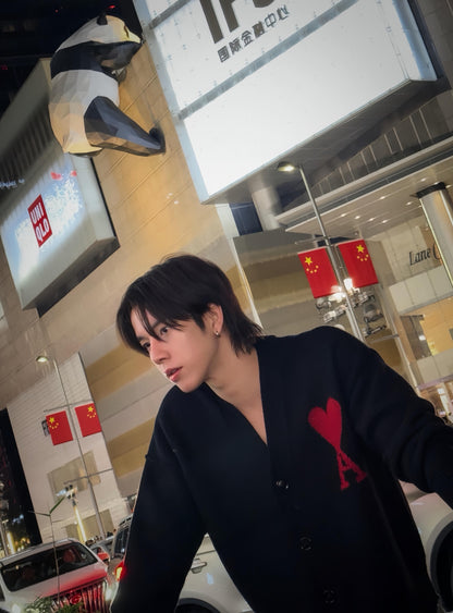 ZZLL / 아미 니트 카디건