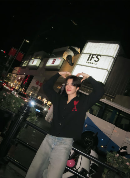 ZZLL / 아미 니트 카디건