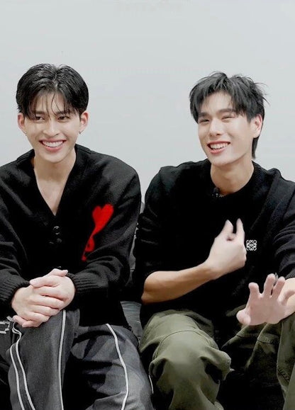 ZZLL / 아미 니트 카디건