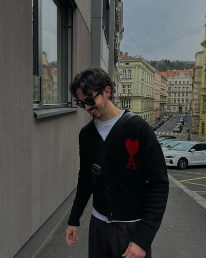 ZZLL / 아미 니트 카디건