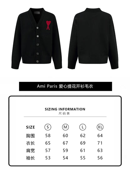 ZZLL / 아미 니트 카디건