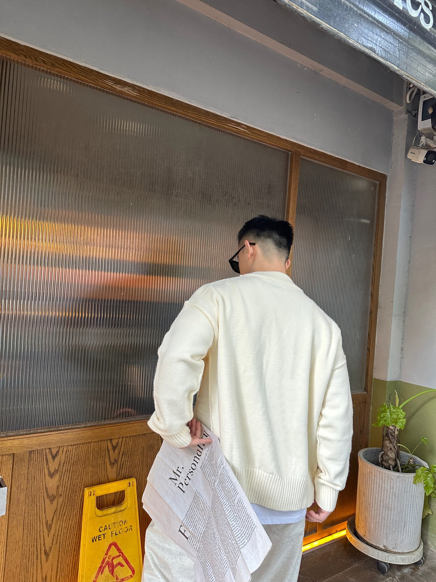 ZZLL / 아미 니트 카디건