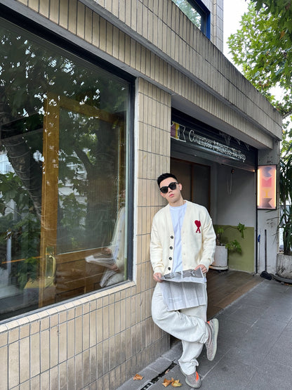 ZZLL / 아미 니트 카디건