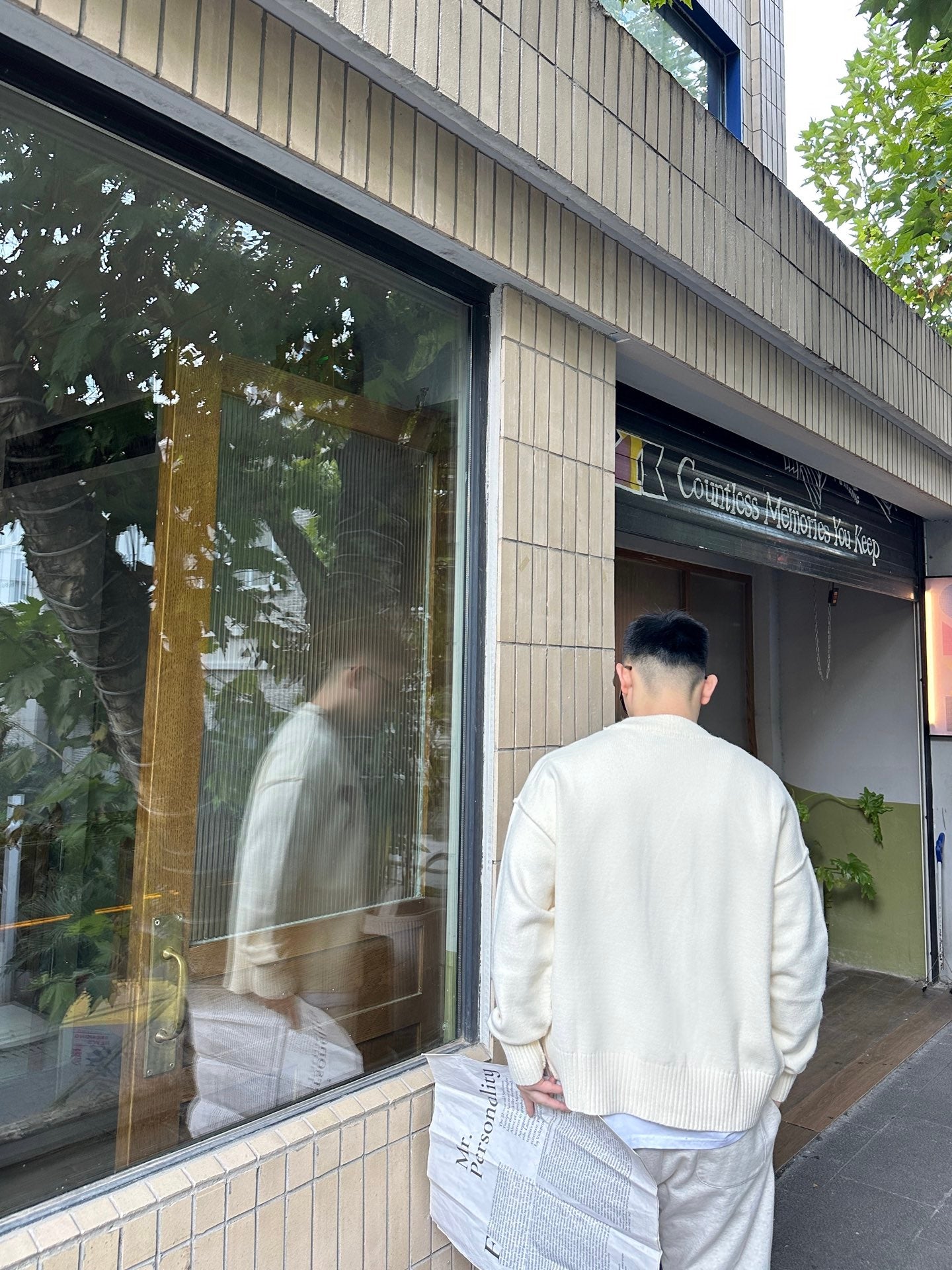 ZZLL / 아미 니트 카디건