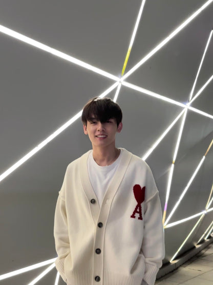 ZZLL / 아미 니트 카디건