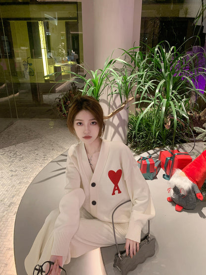 ZZLL / 아미 니트 카디건