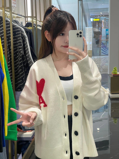 ZZLL / 아미 니트 카디건
