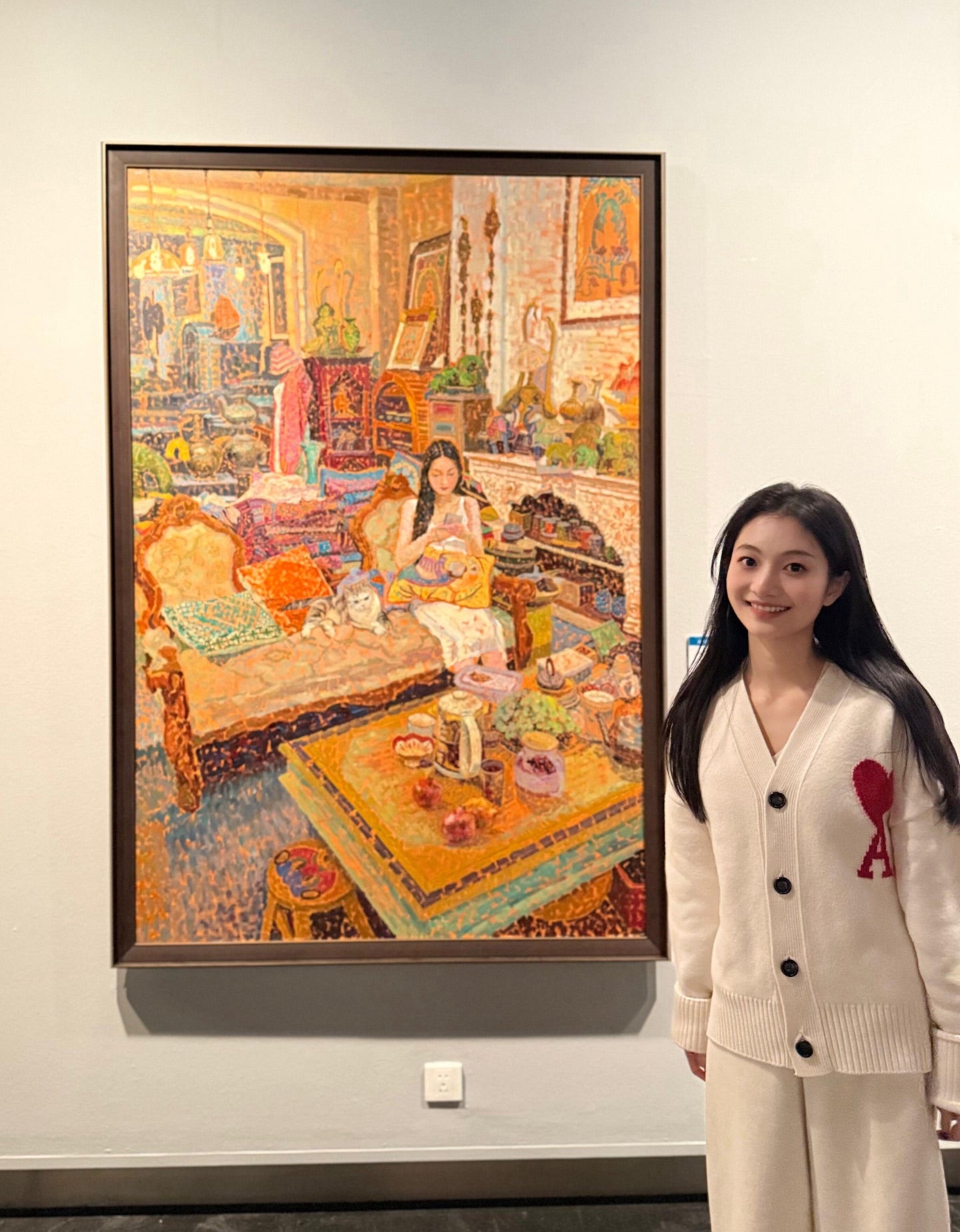 ZZLL / 아미 니트 카디건