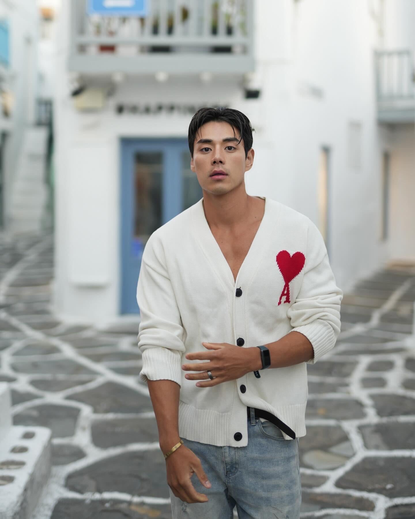 ZZLL / 아미 니트 카디건