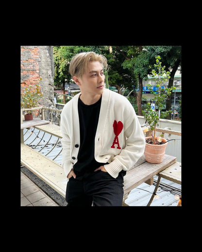 ZZLL / 아미 니트 카디건