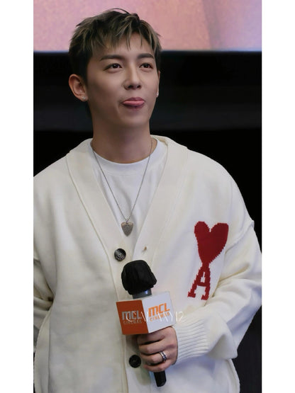 ZZLL / 아미 니트 카디건