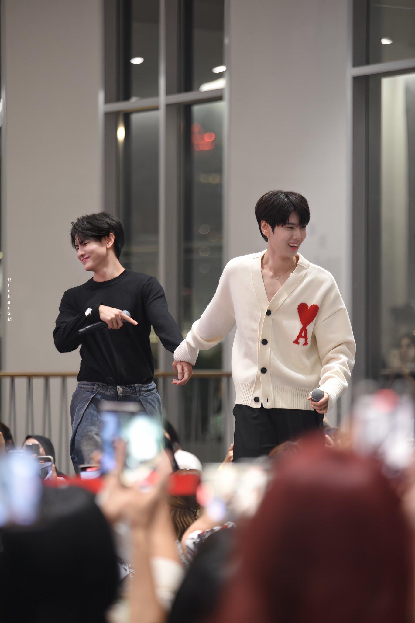 ZZLL / 아미 니트 카디건