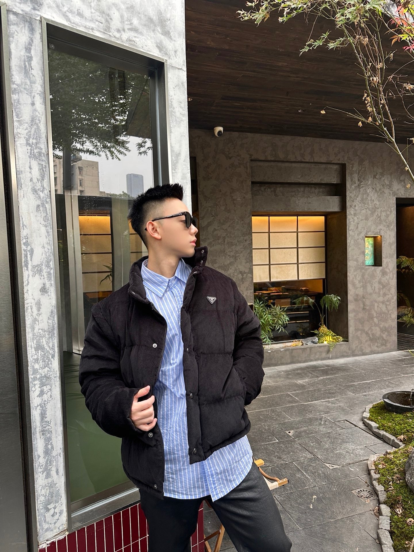 ZZLL / 프라다 패딩